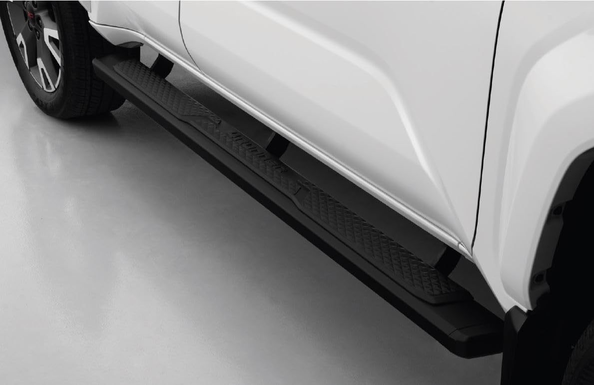 Amazon.com: Toyota 4Runner 5-Inch Oval Tube Steps, Black, PT938